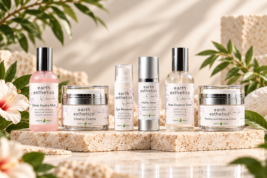 Earth Esthetics by Jessica Rose
