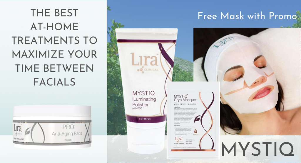 At Home Facial Plan: Buy 2 Get Free Cryo Mask
