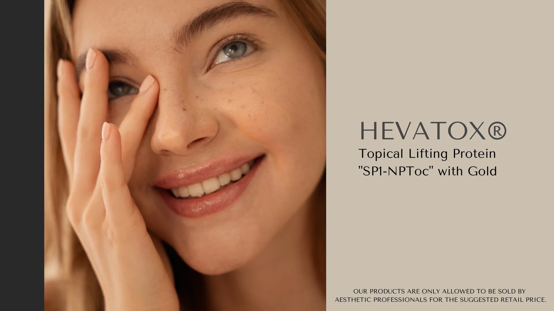 HEVATOX® Gold Eye Lift Cream