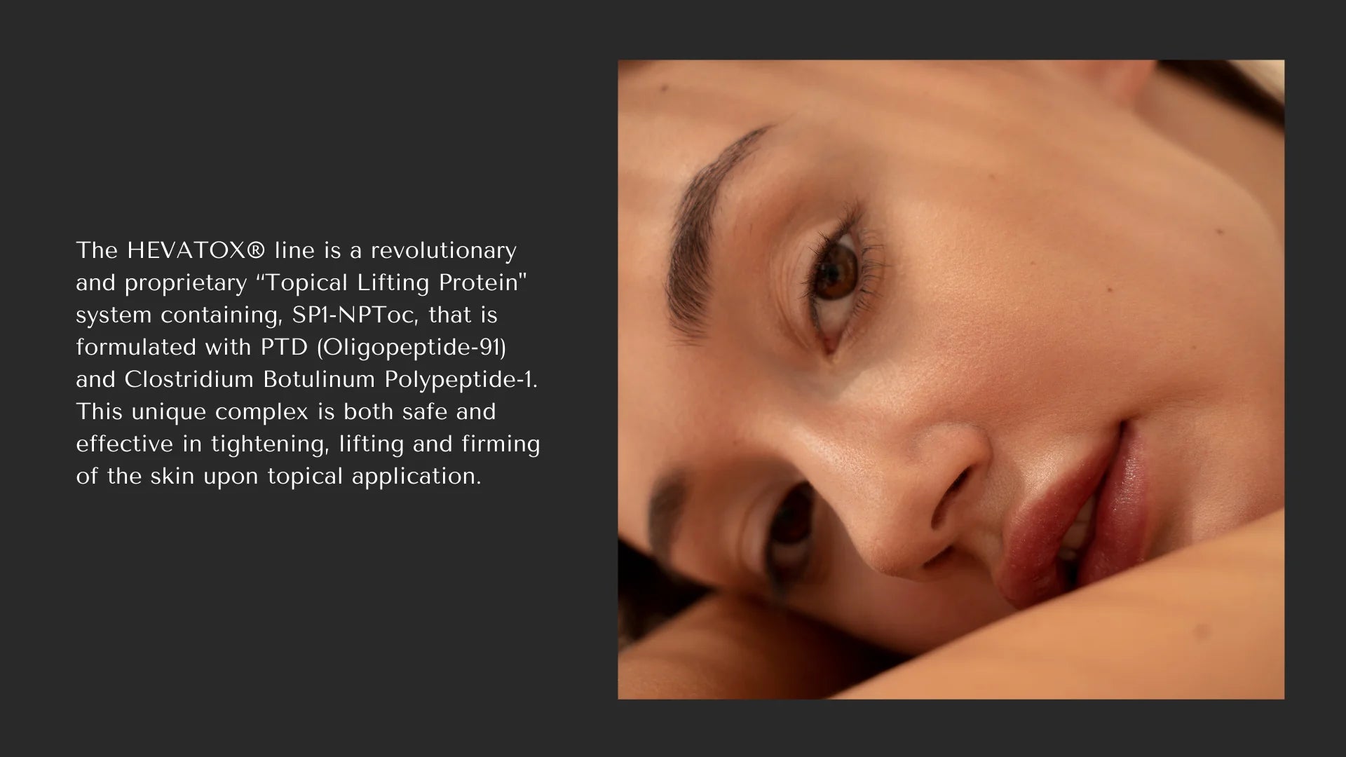 HEVATOX® Gold Eye Lift Cream