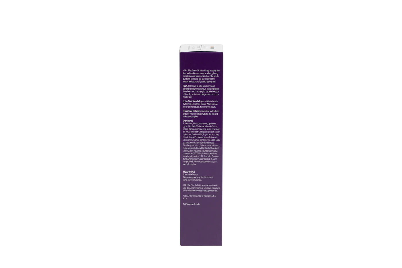 HOUSE OF PLLA® HOP+ Pilleo Stem Cell Mist 4.06oz - Topical Filler Mist