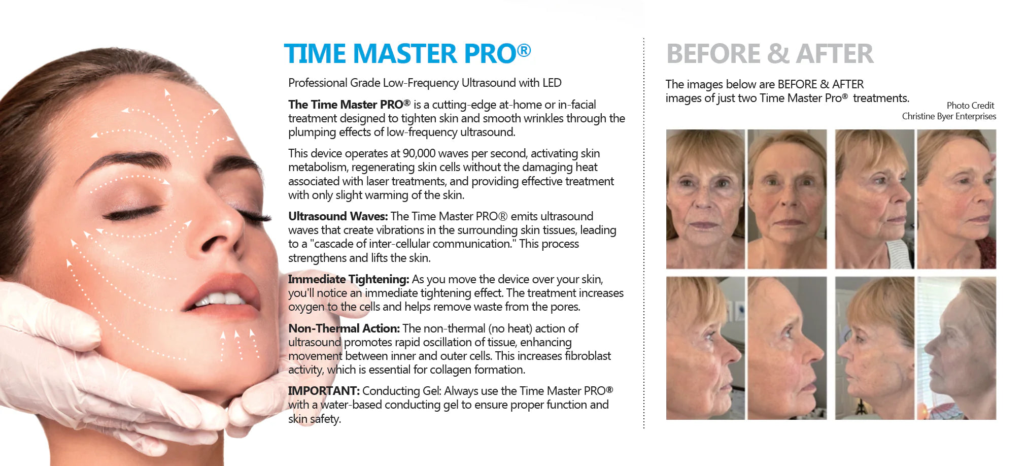 Time Master Pro® with HOP+ Volumizing Gel