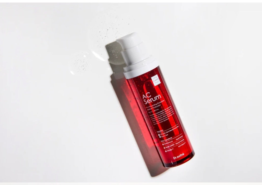 A bottle of AC Serum