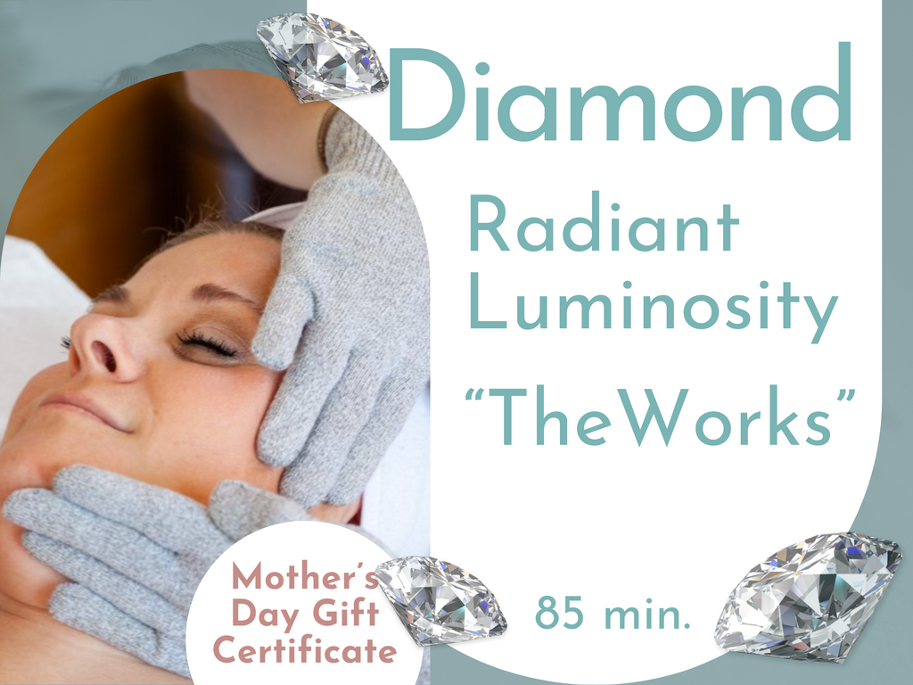 Mother's Day Gift Certificate: Diamond Facial + Free Serum ($88 Value)