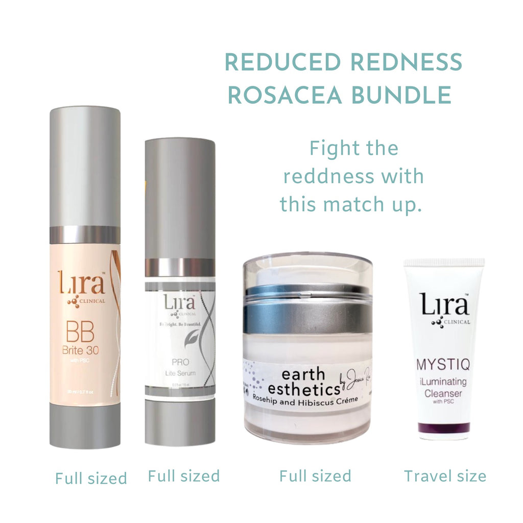 Rosacea Skin Care Bundle Plus FREE Gift w/ Purchase ($72 value) *Limited time