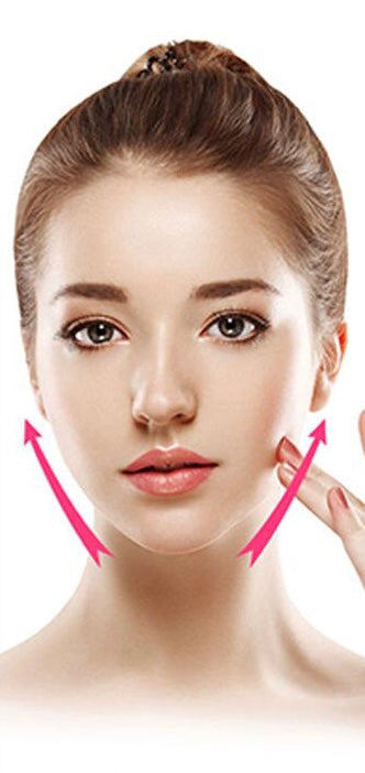 V-line Korean lifting facial treatment, nano gold, anti-aging, Korean skin care, Microcurrent, skin scrubber, facial sculpting