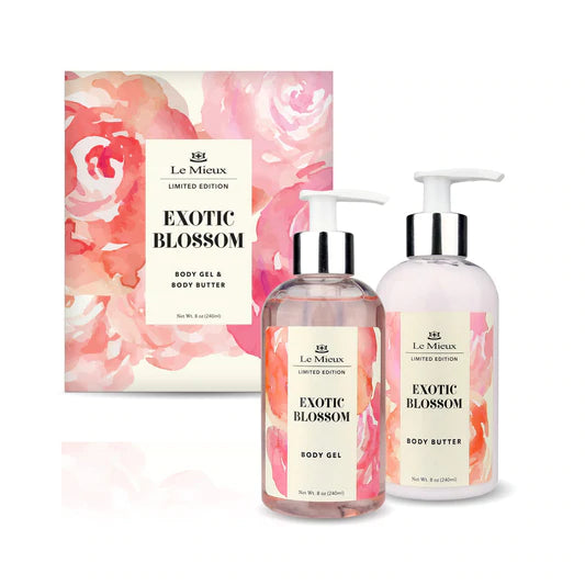 Exotic Blossom Set ￼