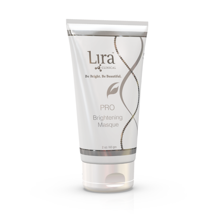 Lira Clinical PRO Brightening Masque white tube, 2 oz